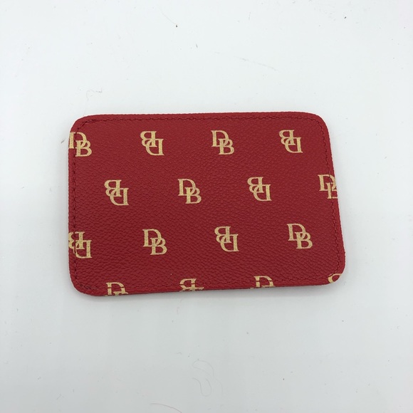Dooney & Bourke Handbags - Dooney & Bourke | ID Holder Card Holder Red
